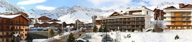 Tignes: illustration