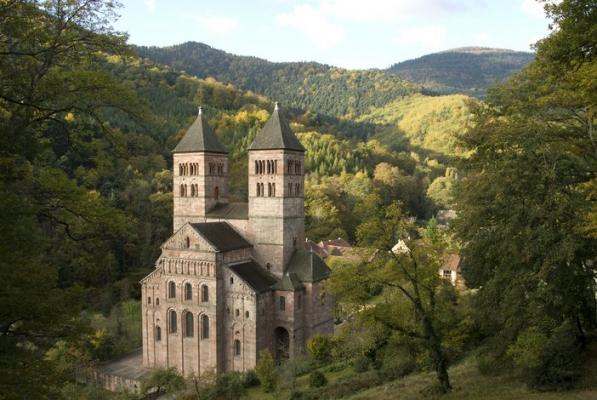 L'Abbaye de Murbach
