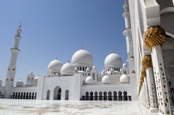 Mosquée d'Abu Dhabi