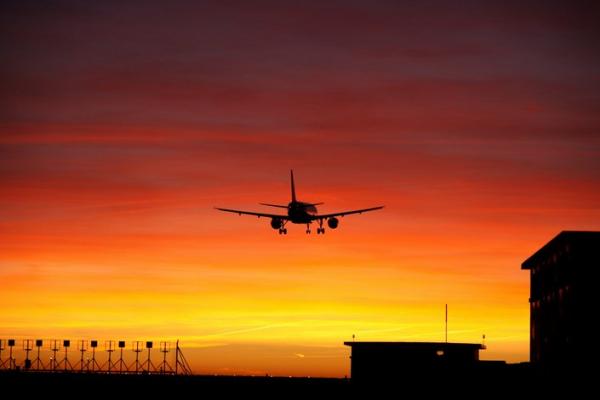 Aeroport d'Orly - finale piste 26