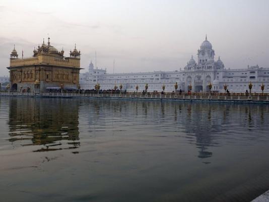 La ville de Amritsar