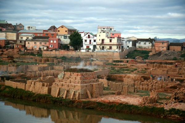 Ville d' Antananarivo, Madagascar