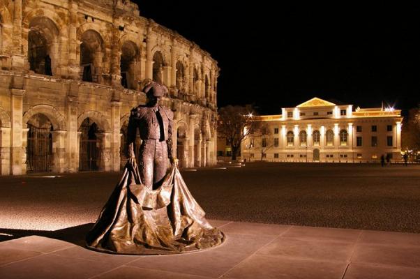 Arene et Tribunal de Nimes