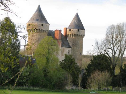 Ville d'Argenton-sur-Creuse dans le Berry