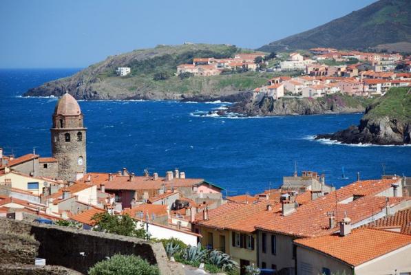 La baie de Collioure