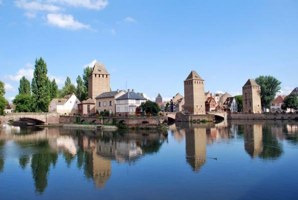 Le Barrage Vauban de Strasbourg