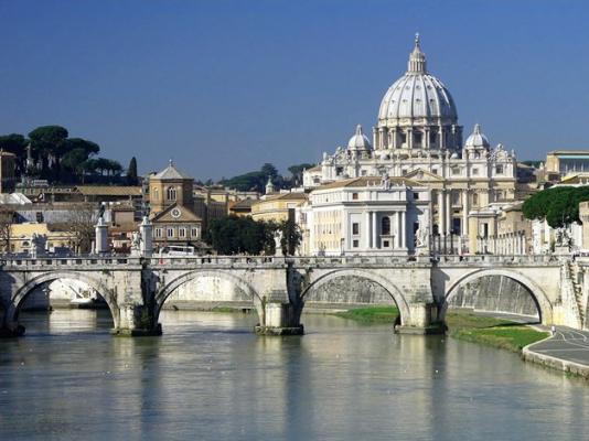 Basilique Saint-Pierre à Rome, Italie