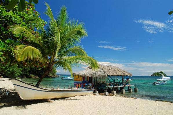 Plage des Caraïbes à Panama