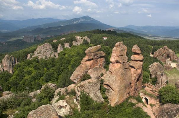 Rochers Belogradchik, Bulgarie
