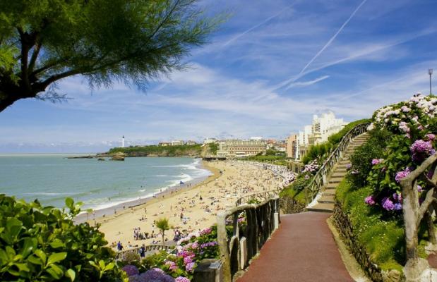 La Grande Plage de Biarritz