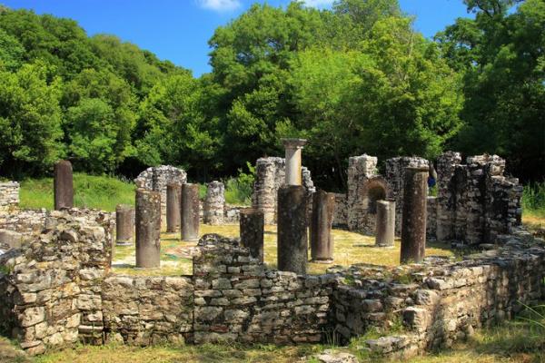 Ruines de Butrint