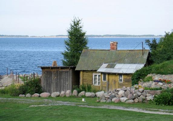 Chalet en Estonie dans le parc national