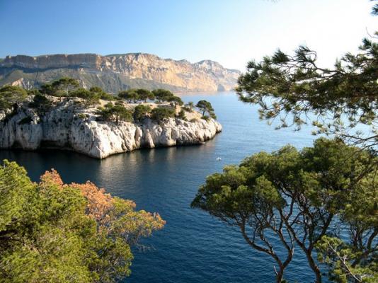 Les calanques de Cassis