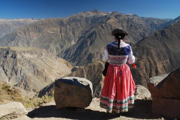 Le canyon de Colca au Pérou