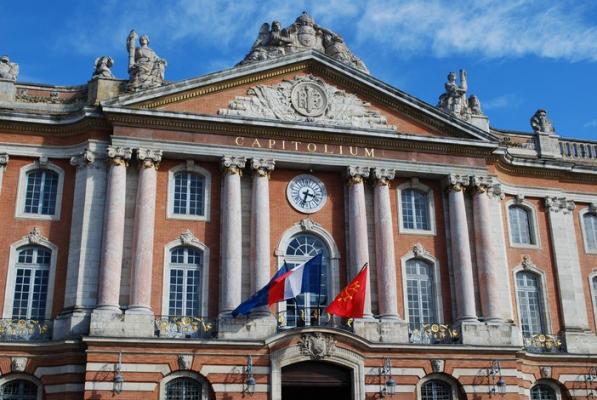 La Capitole à Toulouse