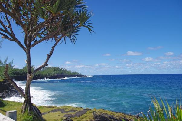 Le Cap Méchant de l'île de la Réunion