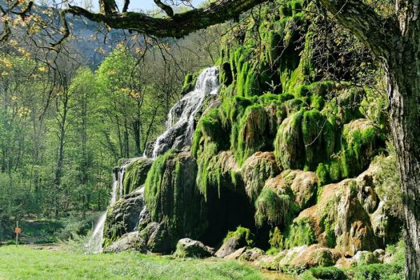 Cascade de Baume les Messieurs