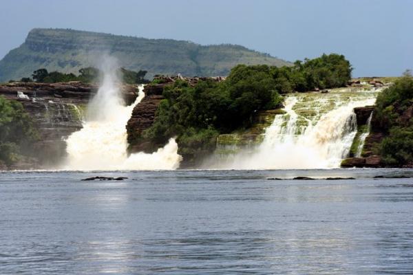 Cascade au Venezuela