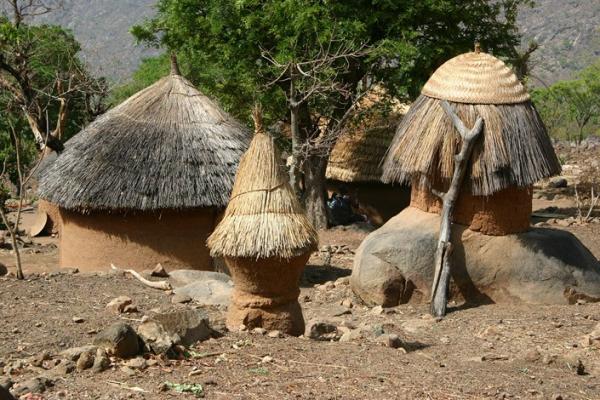 Cases typiques au Congo