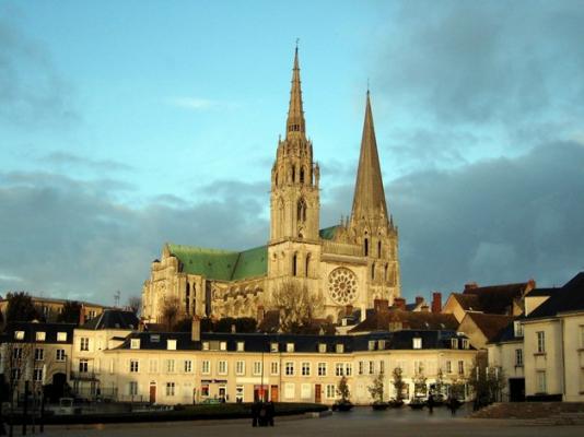 La cathédrale de Chartres