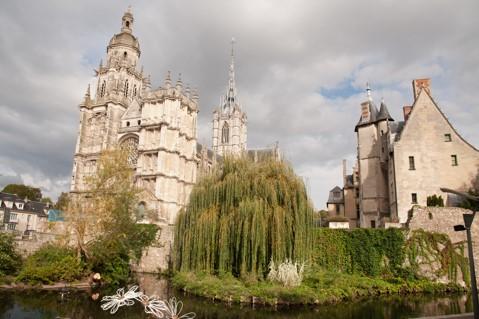 La cathédrale d'Evreux