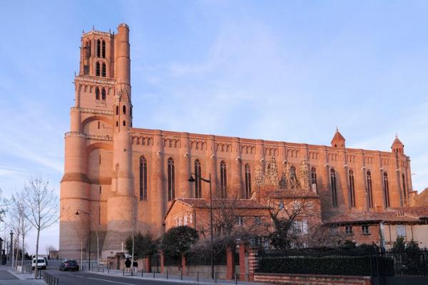 La cathedrale sainte cécile