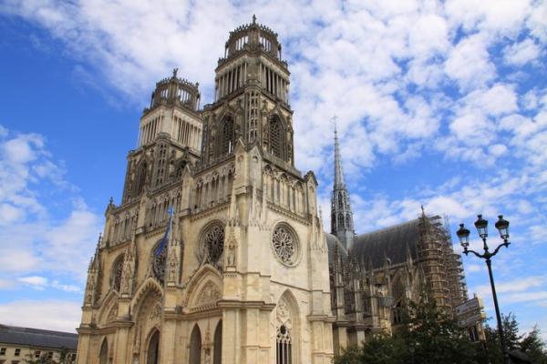 Cathédrale Sainte Croix d'Orléans