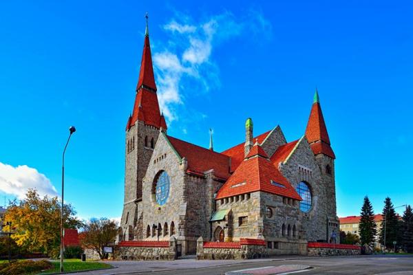 La cathédrale de Tampere