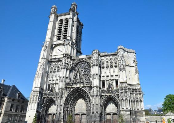 La cathédrale de Troyes