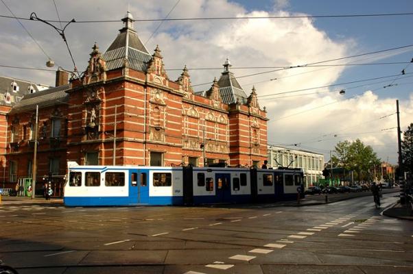Centre ville d'Amsterdam