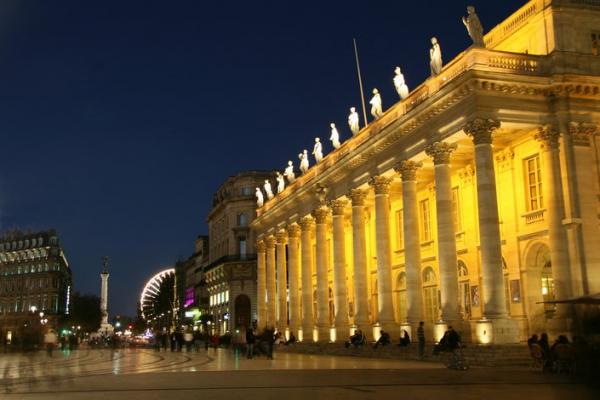 Centre ville de Bordeaux