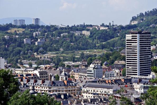 La ville de Chambéry