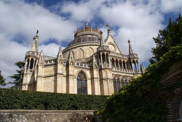 La chapelle royale Saint Louis à Dreux