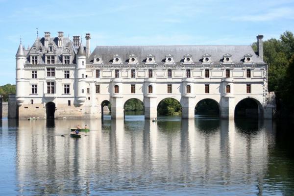 Le château de Chenonceaux