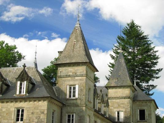 Le château de Vassivière
