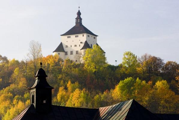 Château moderne de Stiavnica, Slovaquie