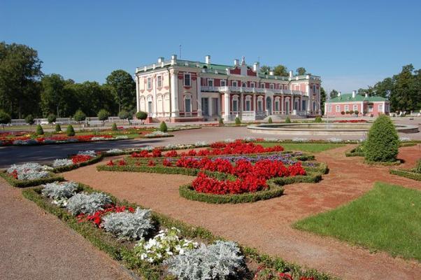 Le château de Pierre le Grand à Tallinn