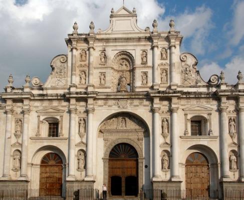 Eglise d'Antigua