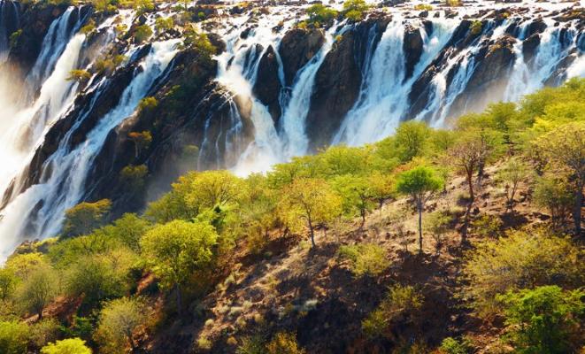 Les chutes de Ruacana