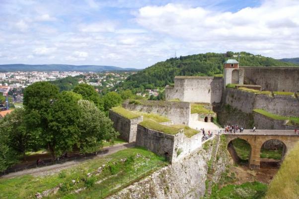 La citadelle de Besançon