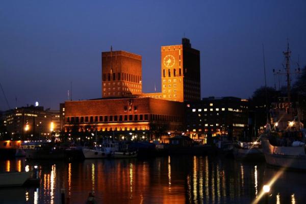 City Hall d'Oslo, Norvège