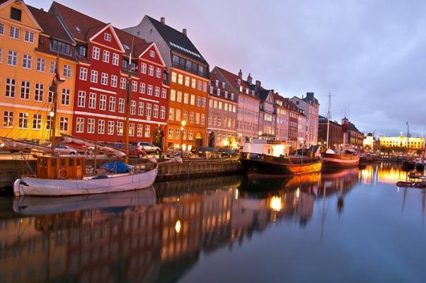 Le canal de Copenhague