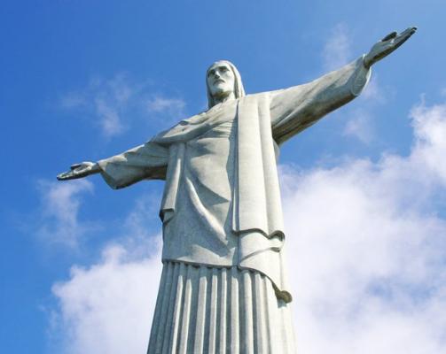 Le Corcovado à Rio