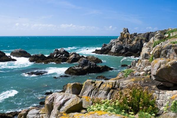 Côte rocheuse Île d'Yeu