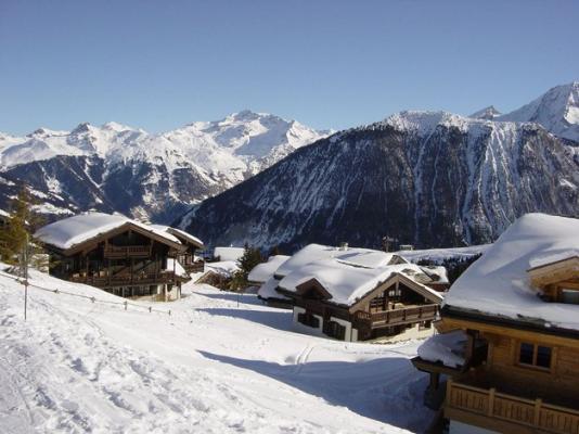 La station de Courchevel
