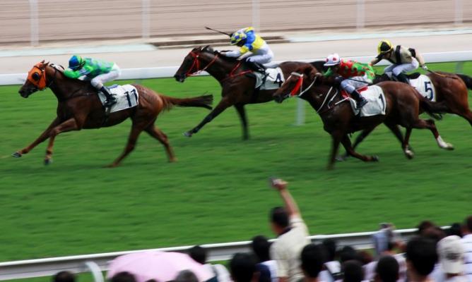 Hippodrome et course à Hong Kong