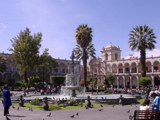 La ville de Cuzco