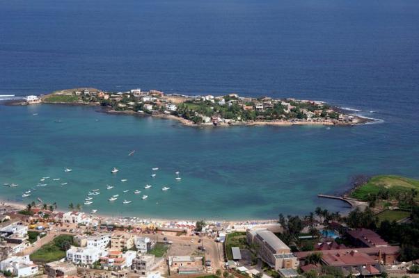 Dakar vu du ciel