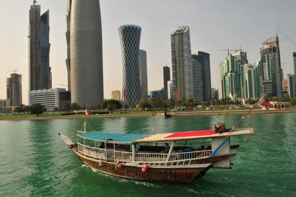 Doha au Qatar