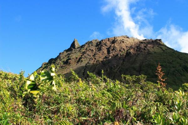 Le Dôme de la Soufrière (volcan)